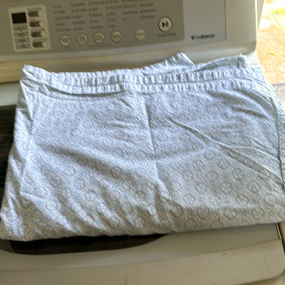 Shabby chic 100.% cotton twin flat sheet